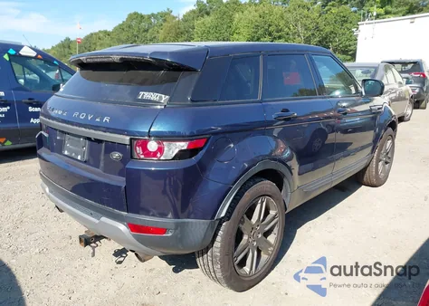 2013 Land Rover Range Rover Evoque Pure из США, поврежденный, VIN SALVR2BG8DH755009